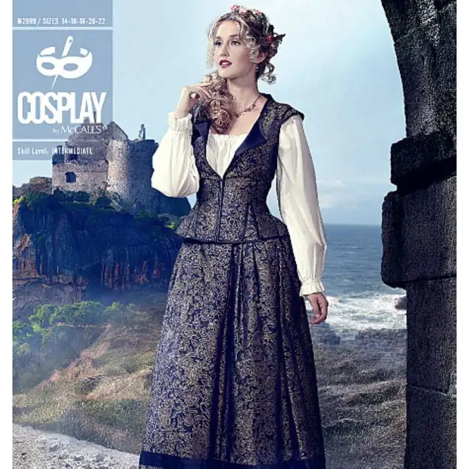 Costume cosplay abigail