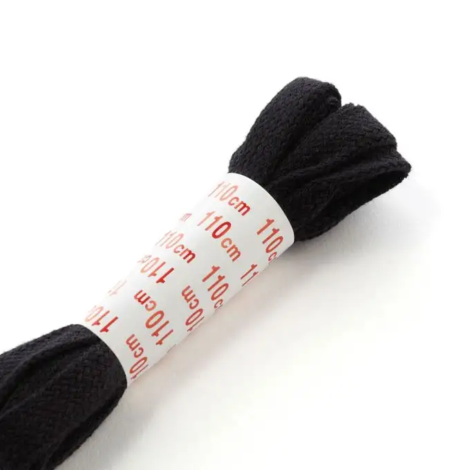 Lacci neri 110 cm