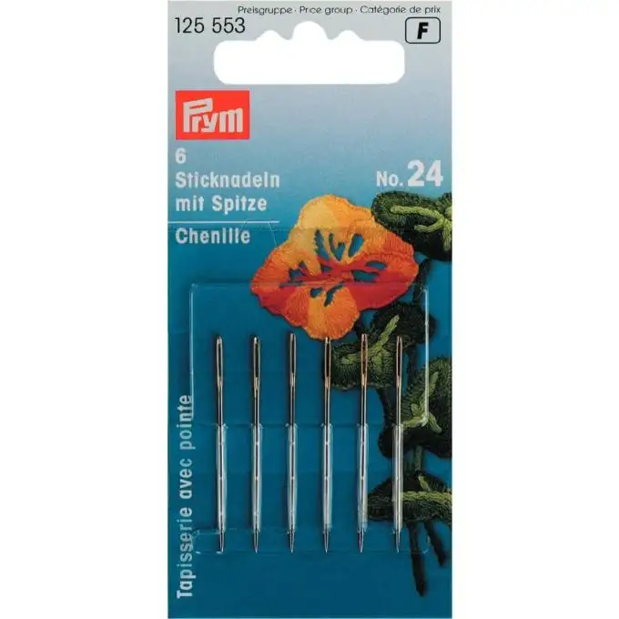 Ago da tappezzeria con punta n° 24