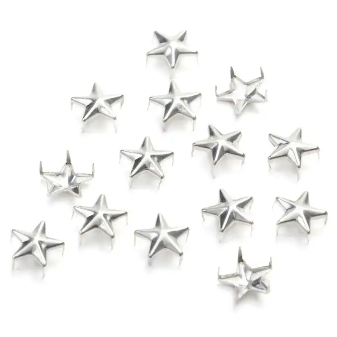 Chiodi stelle argento