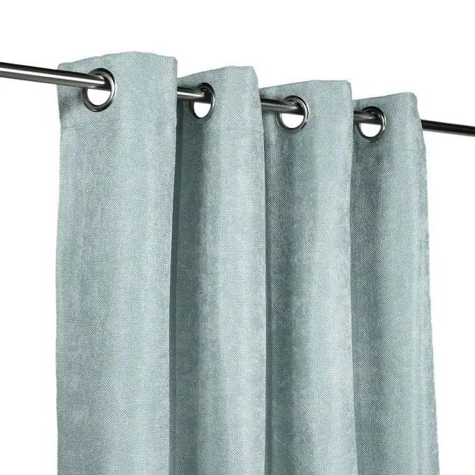 Tenda velluto blu chiaro Barton