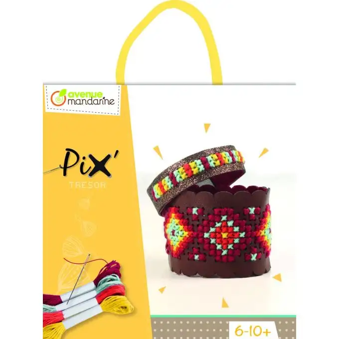 Kit tela Pix' Trésor giallo