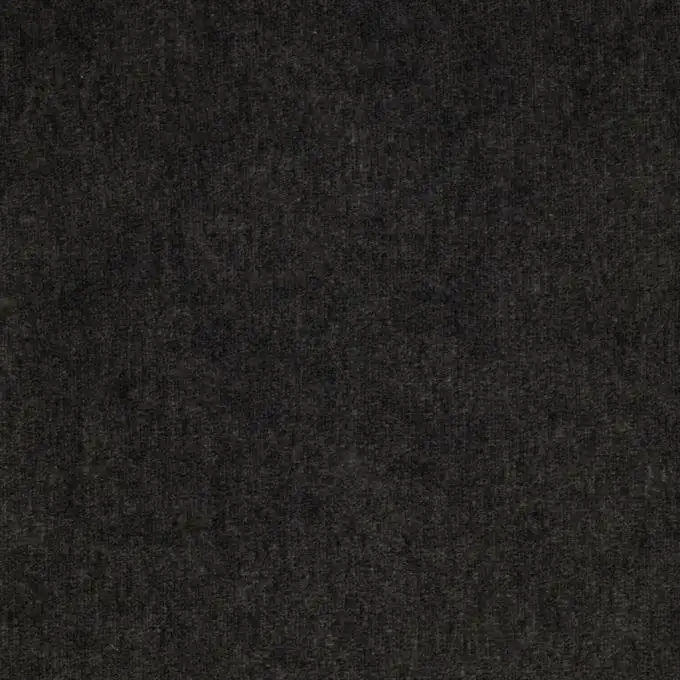 Tessuto spugna velluto grigio scuro