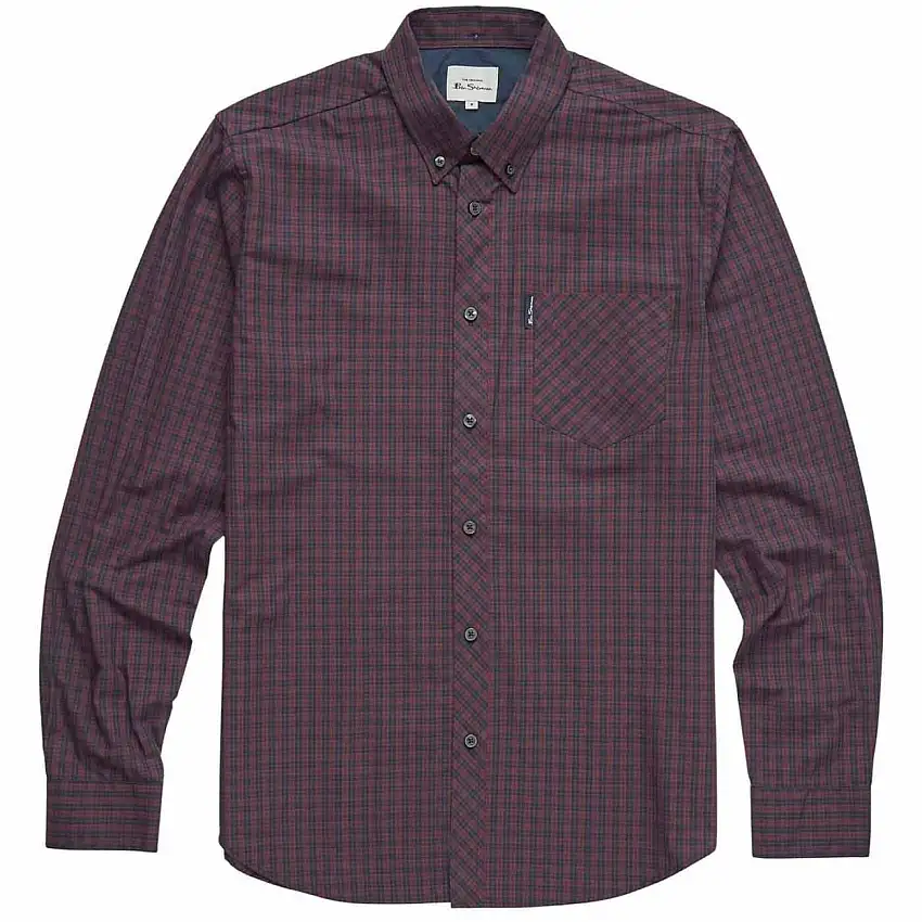 Camicia Ben Sherman Mini Mod Check