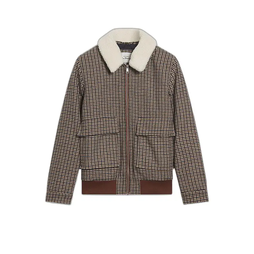 Giacca Ben Sherman Heritage Check Wool