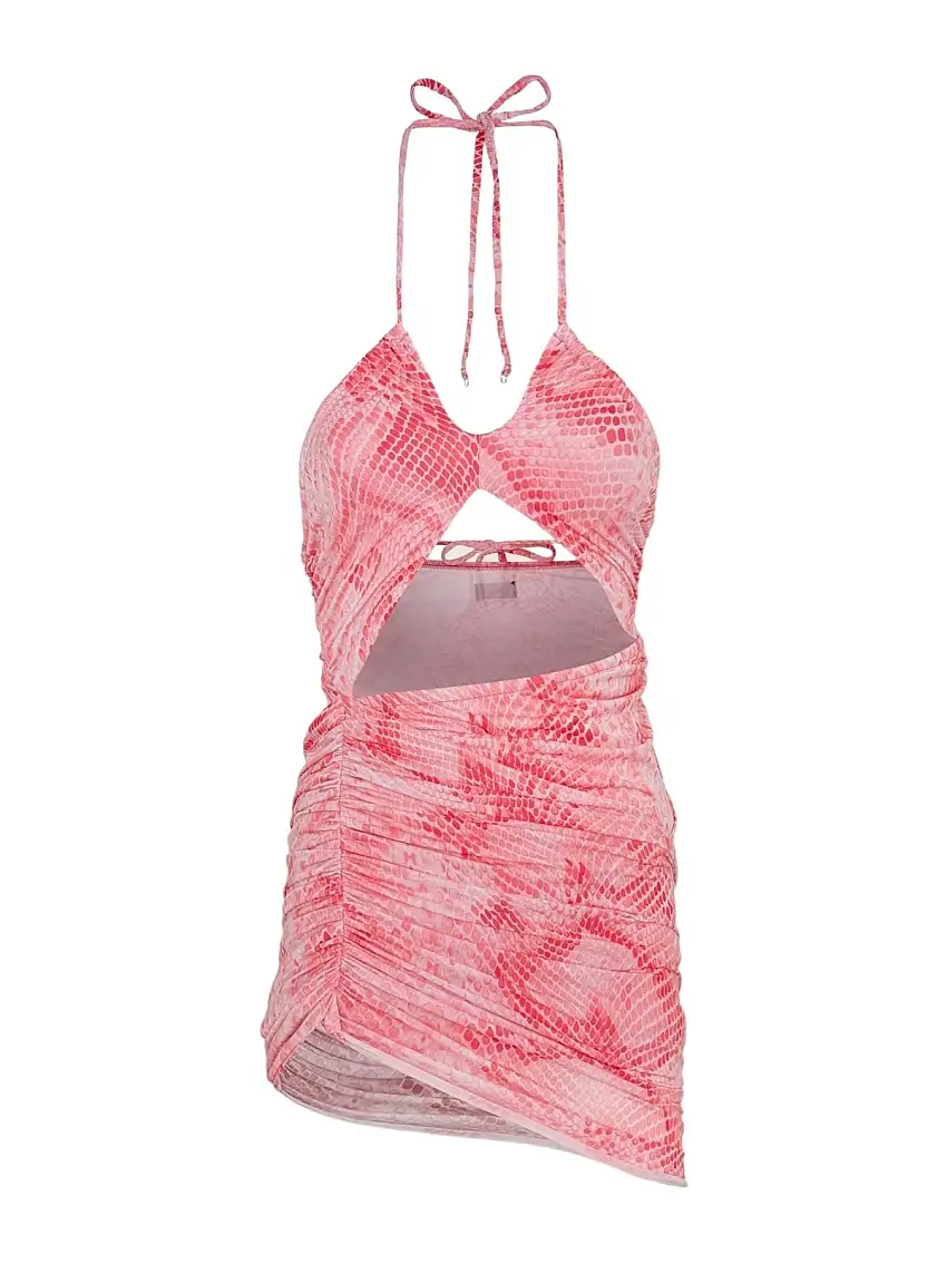 F**K Women's Swimsuit Cover-up FK24-0016X13 Multicolor