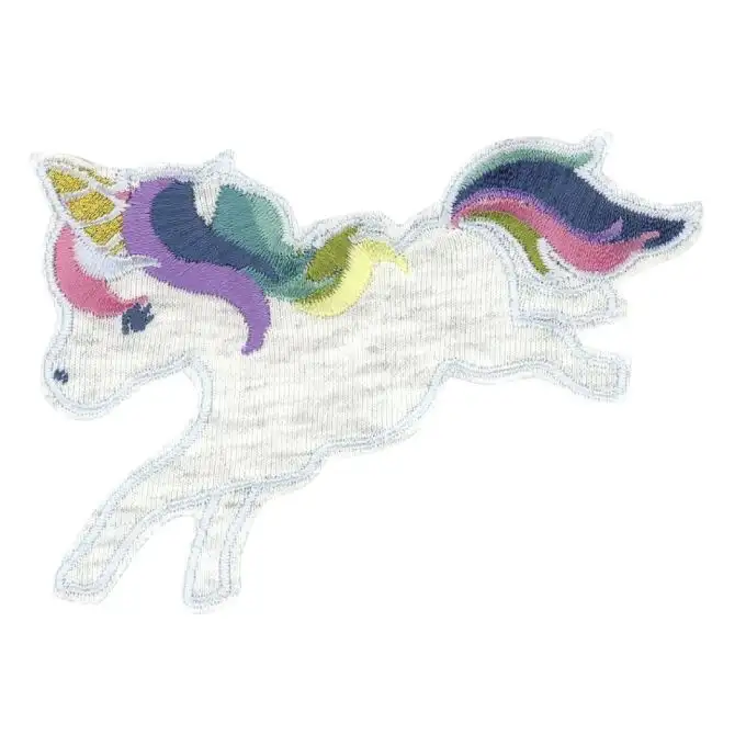 Scudetto unicorno che salta