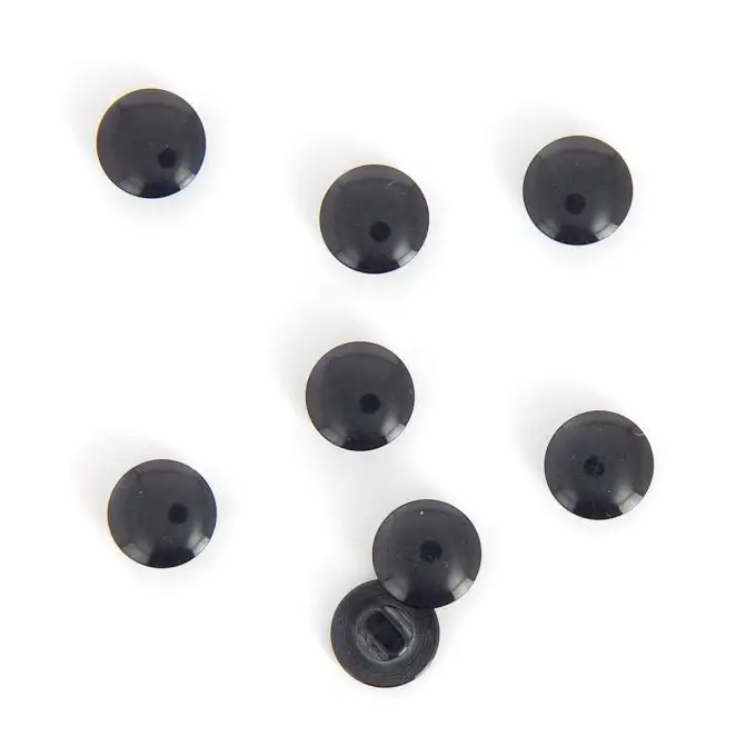 bottoni a coda blu reale 11 mm