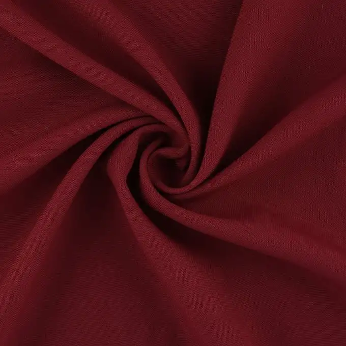 Tessuto poliestere Burlington bordeaux