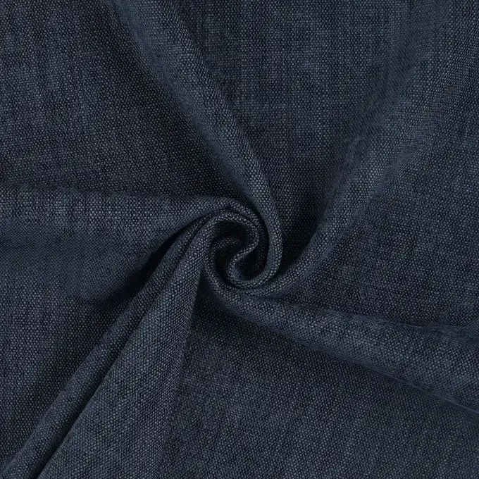 Velluto quotidiano blu denim