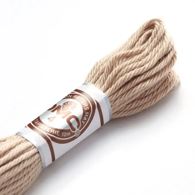 Filo da ricamo ritorto opaco marrone - COL 2842
