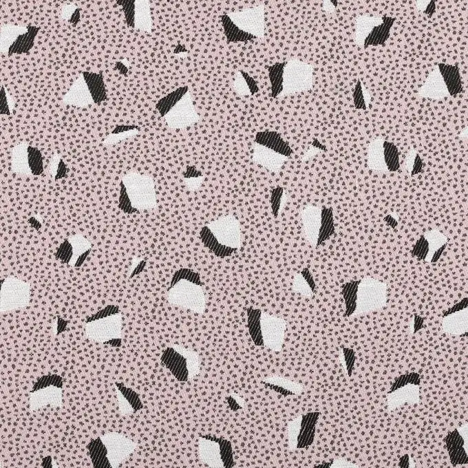 Tessuto jacquard Venezia rosa - Sophie Ferjani