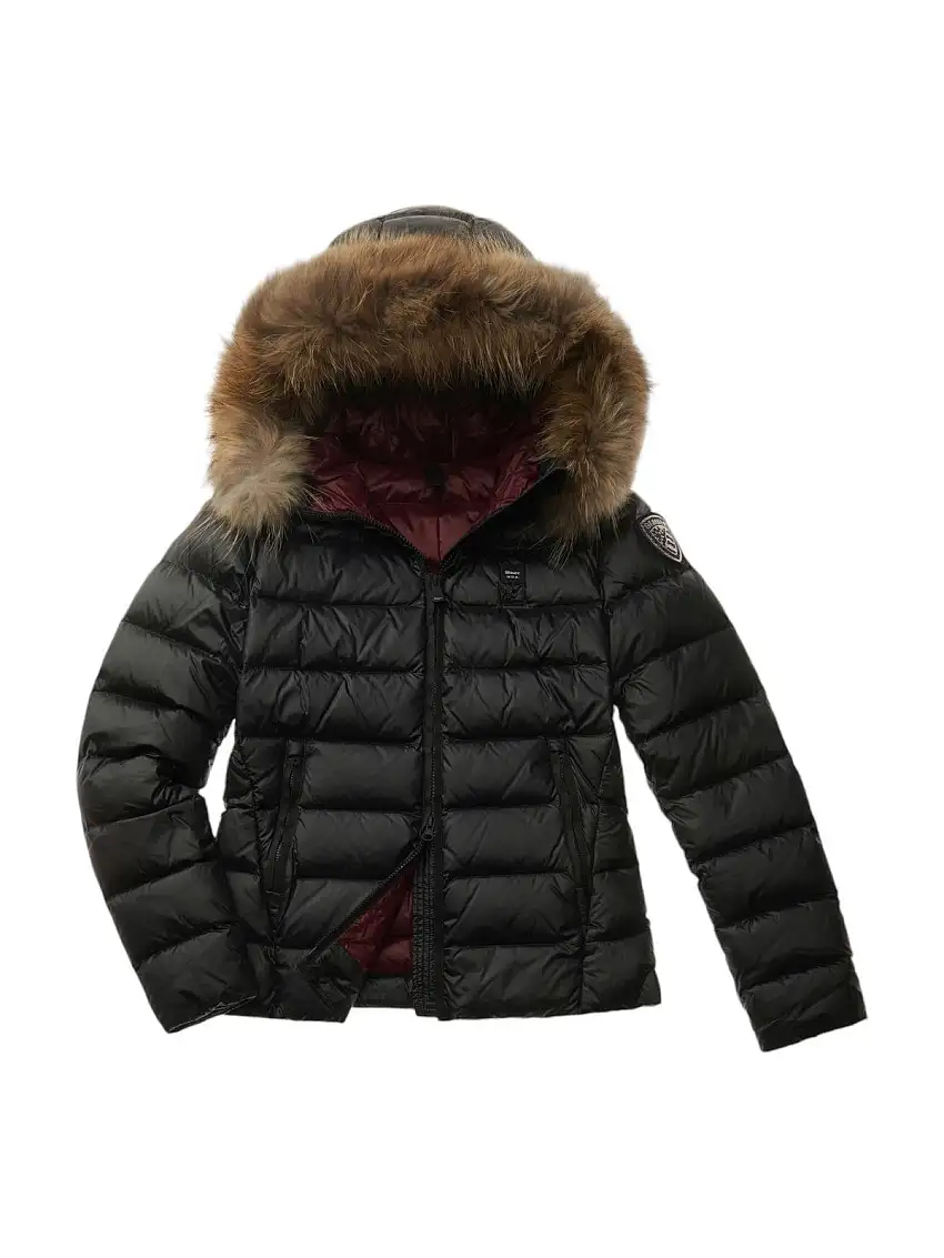 BLAUER Women's Down Jacket ARCADIA 24WBLDC03038 006950 999RD Black