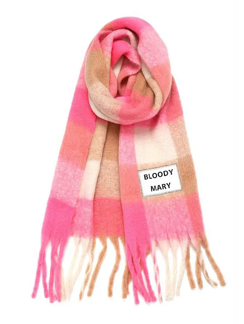 Maxi Sciarpa Bloody Mary Multicolore