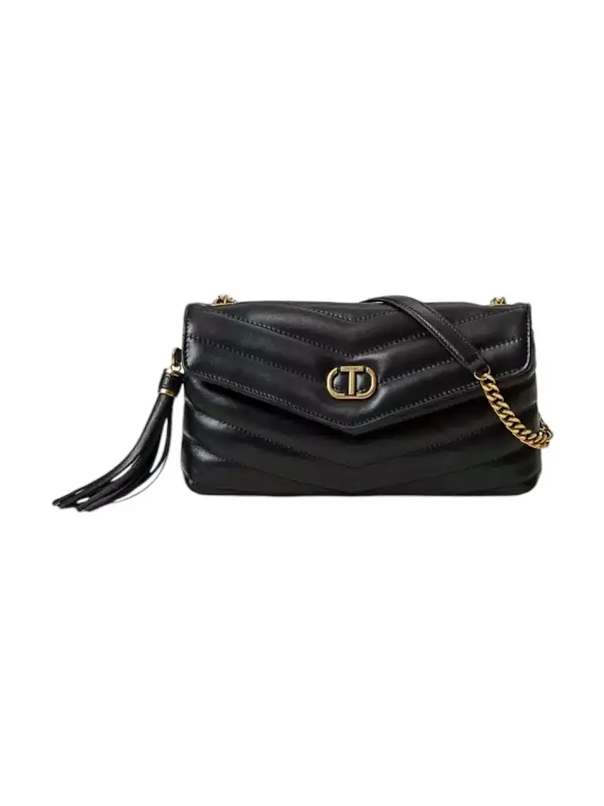 TWINSET Women's Bag DREAMY LEATHER 242TB7192 00006 Black