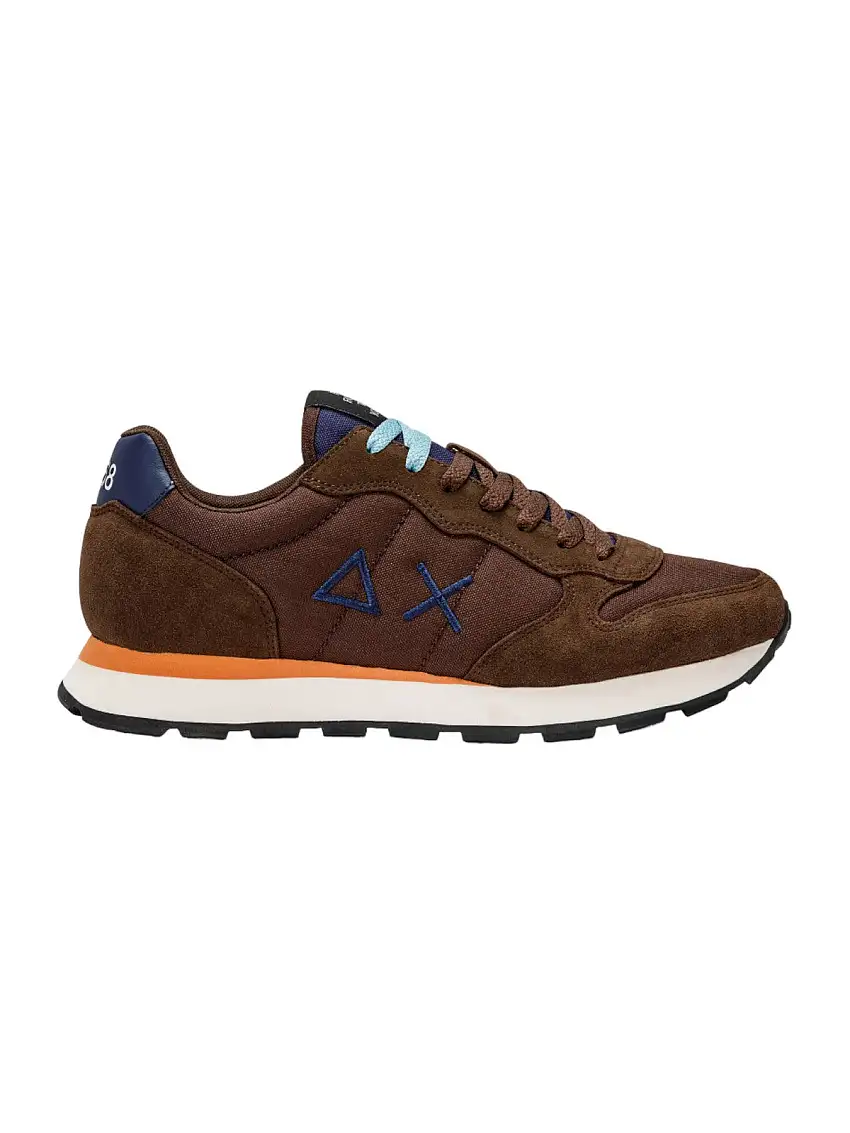 SUN68 Sneaker Men Tom solid nylon Z43101 08 Brown