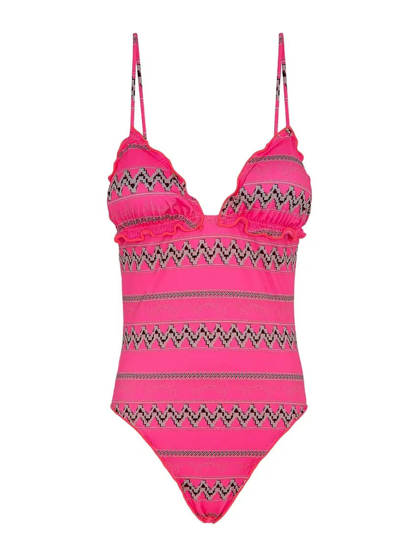 F**K Women's Swimsuit FK24-1342X05 Pink