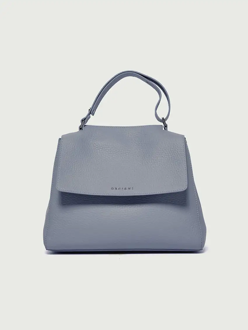 Borsa Sveva a Mano Piccola Polvere