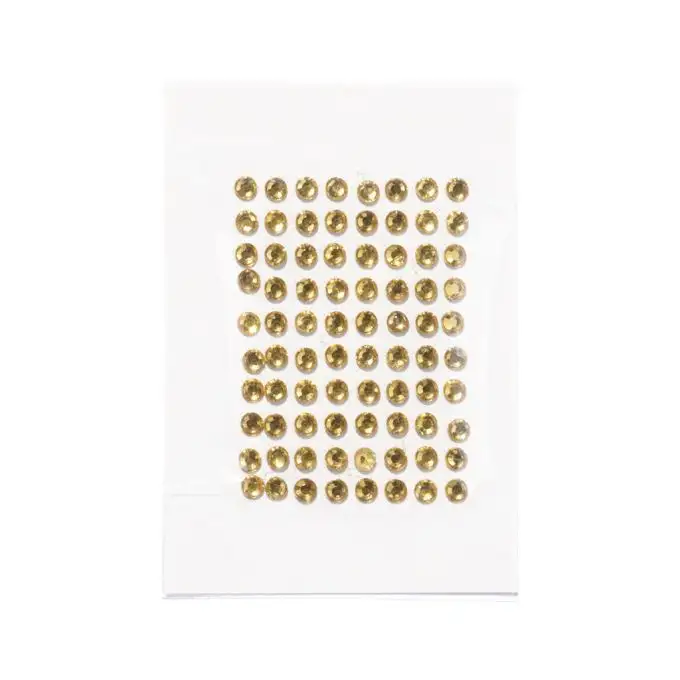 Strass termoadesivo oro