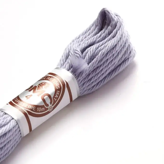 Filo da ricamo ritorto opaco blu - COL 2119