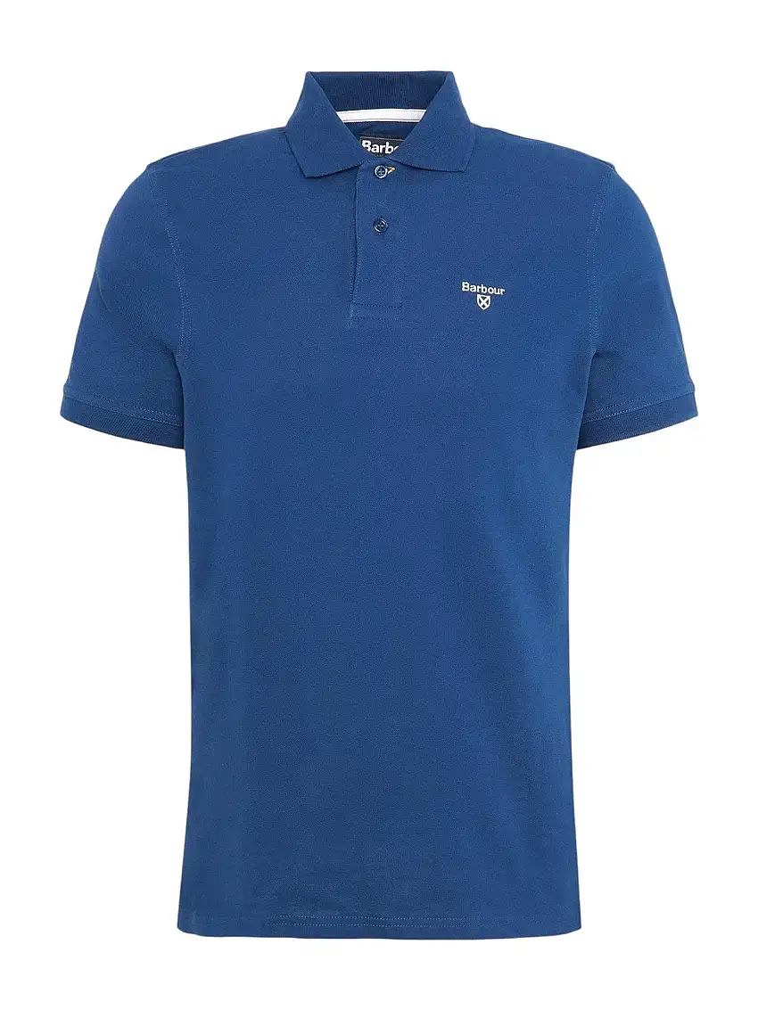 BARBOUR Men's Polo Shirt MML1367 BL91 Blue
