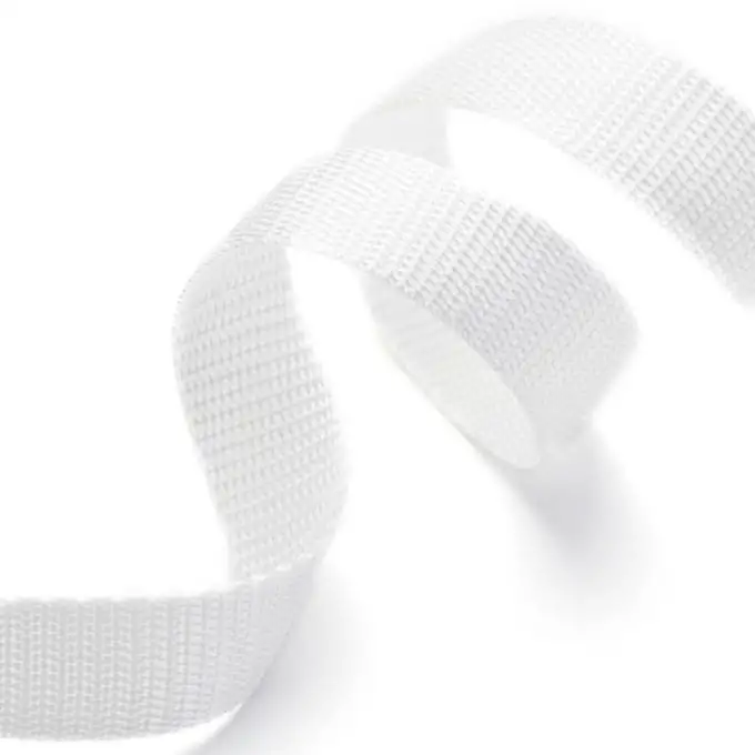 Cinghia per bagagli bianca