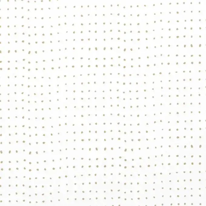 Tessuto jersey bio pois beige