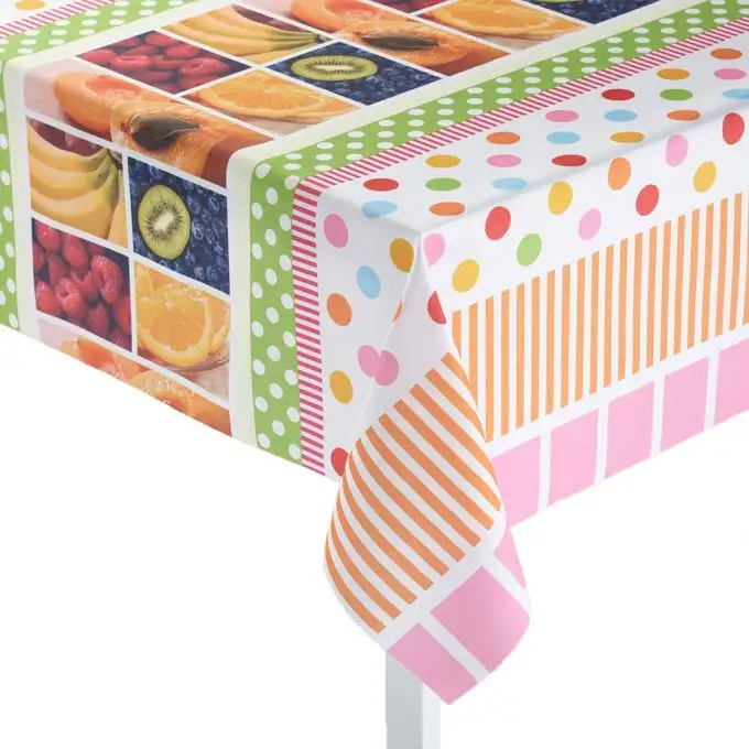 Tessuto per tovaglia Clémentine