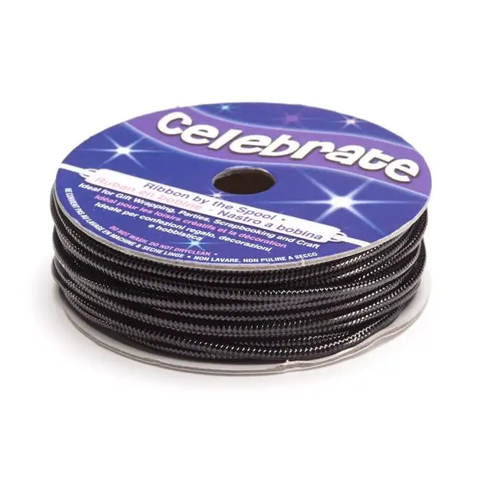 Bobina nastro nero lucido