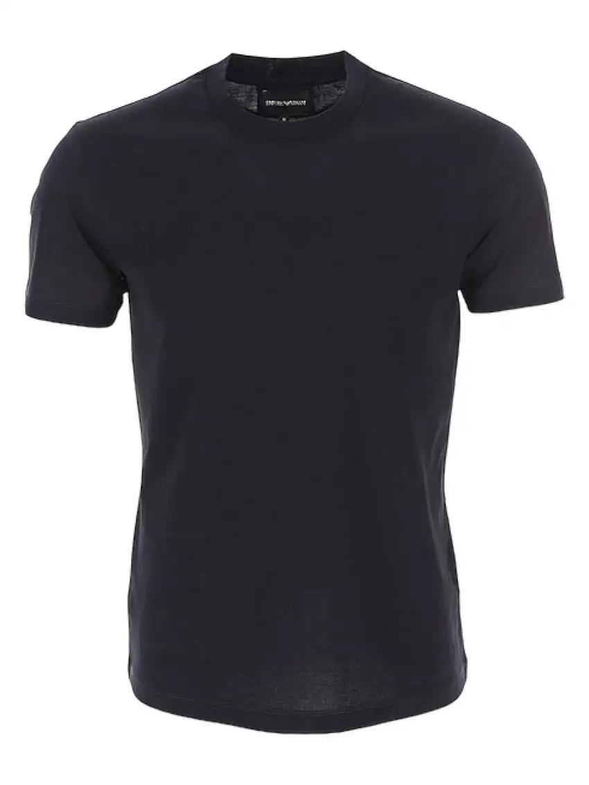 EMPORIO ARMANI Men's T-Shirt and Polo 8N1TD2 1JGYZ 0974 Blue