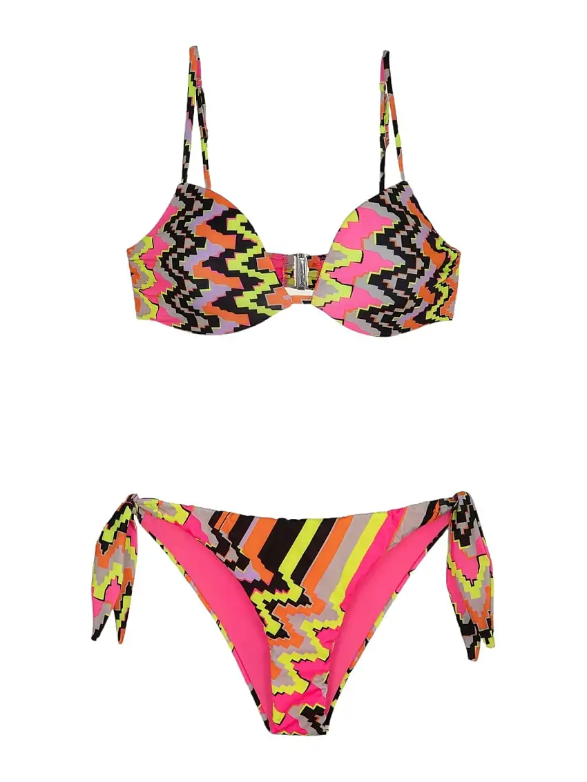 F**K Women's Swimsuit FK24-1321X07 Multicolor