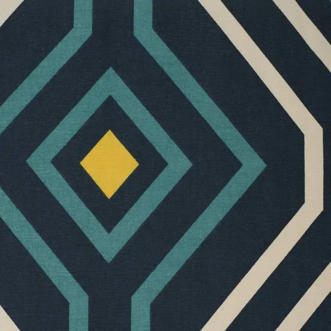 Tessuto cotone spesso pavone alveoli