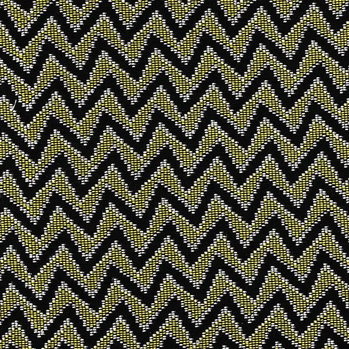 Tessuto jacquard Goa a spina di pesce - Sohie Ferjani