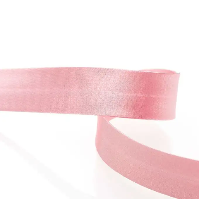 Nastro raso poliestere rosa chiaro 20 mm