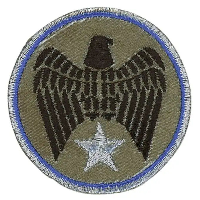 Ecusson termoadesivo aquila tonda