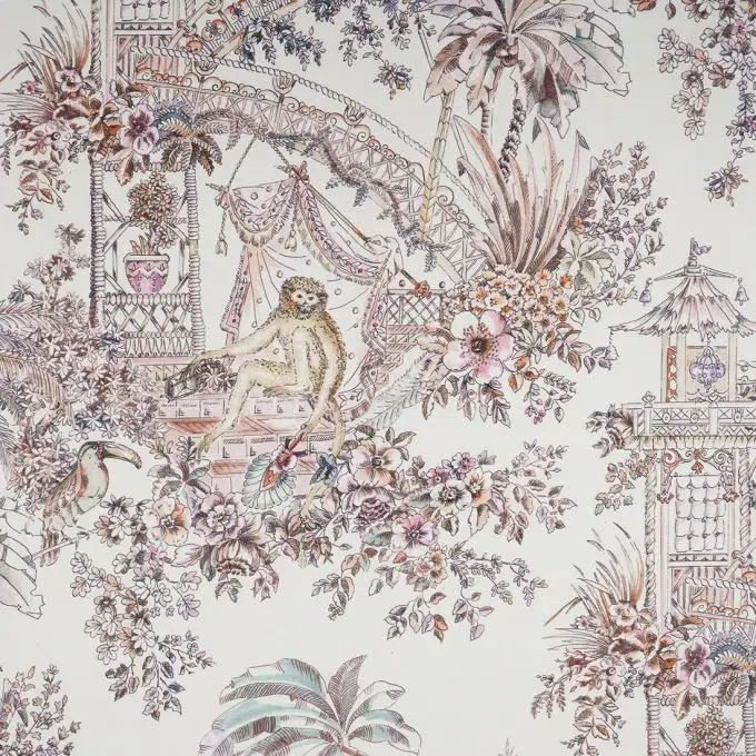 Tessuto cotone spesso Maharadjah