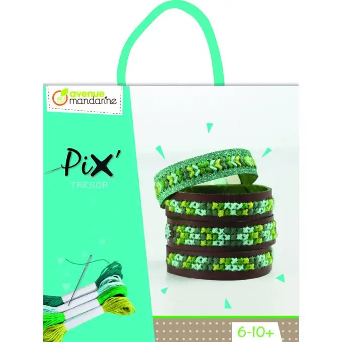 Kit creativo Pix Tresor verde