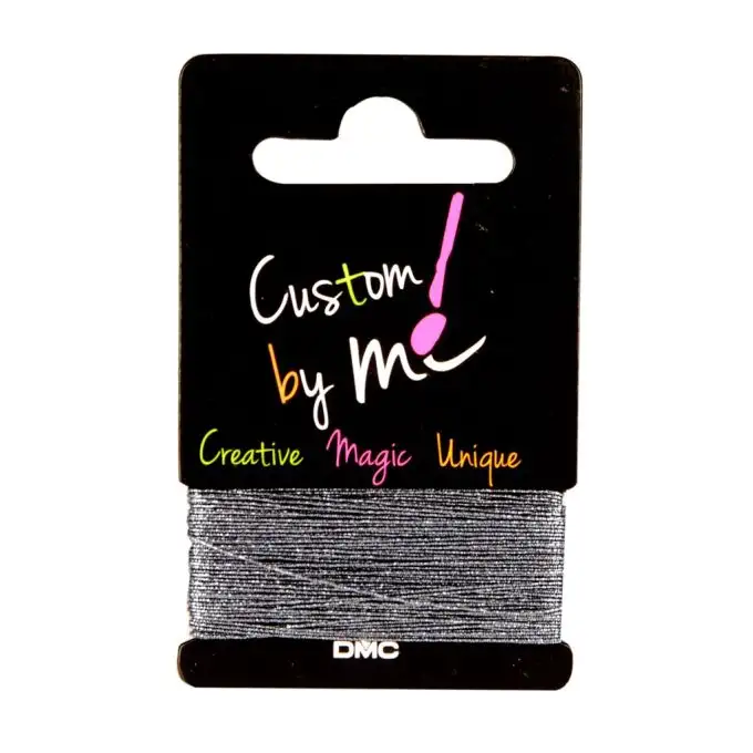 Fil metallizzato grigio Custom By Me