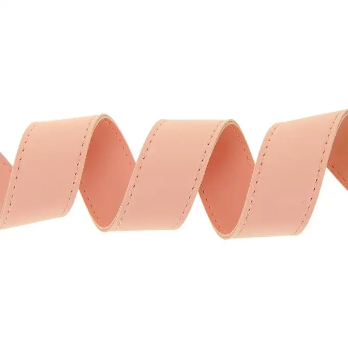 Cinturino similpelle rosa 30 mm