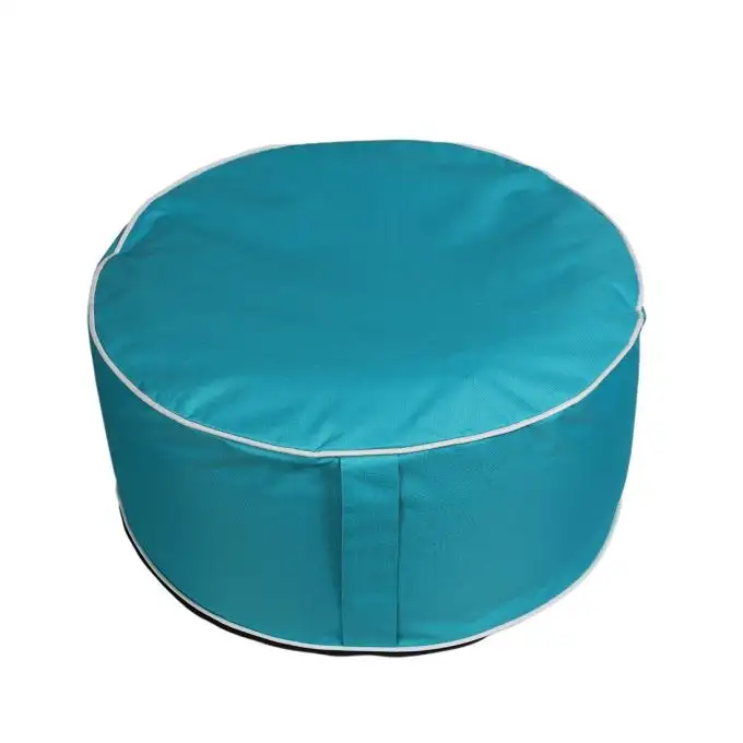 Pouf impermeabile blu