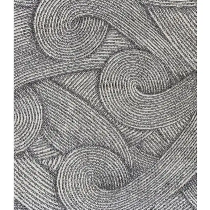 Tessuto jacquard Suna grigio