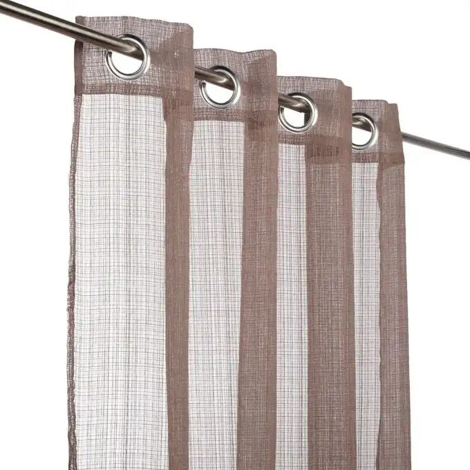 Tenda pronta da installare trasparente Odile