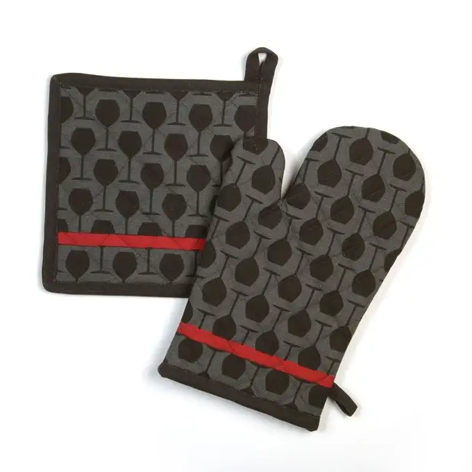 Set di guanti e presina Troquet