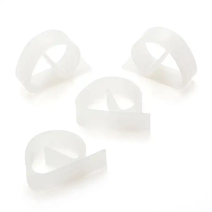 Pinze per tovaglia - Bianco