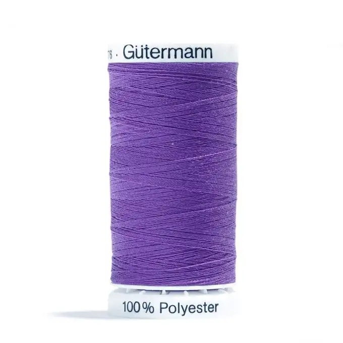 Bobina di filo poliestere Gütermann - Rosa - Viola - COL 392