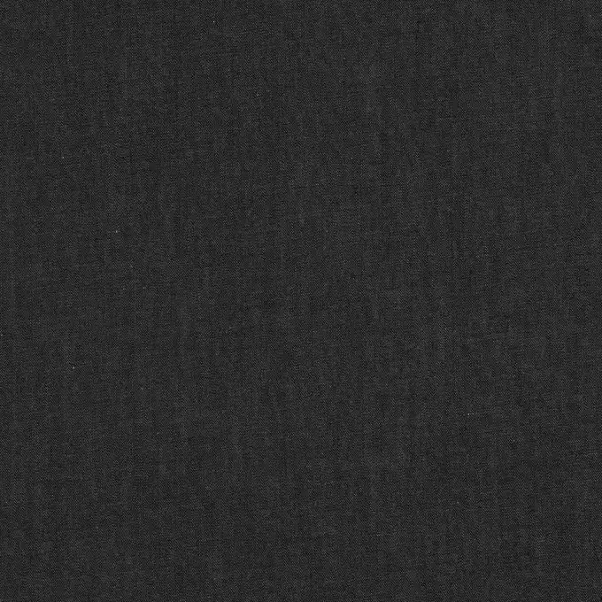 Tessuto jeans cotone per camicia nera