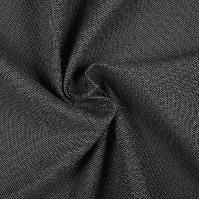 Tessuto antimacchia spesso Lonacame grigio antracite