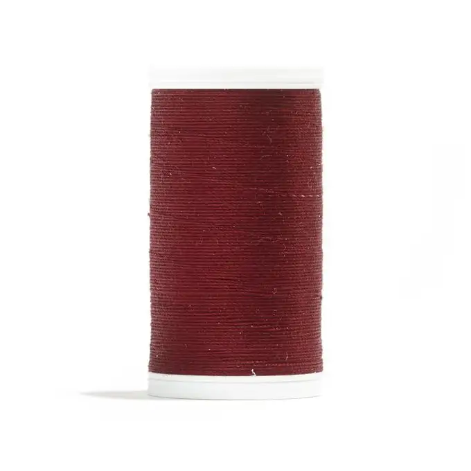 Bobina filo cotone rosso 100m Mondial Tessuti