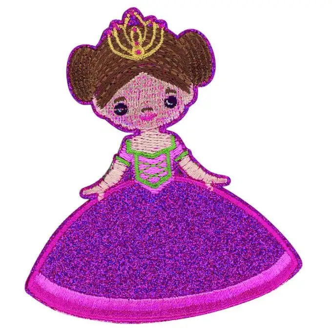 Scudetto principessa rosa