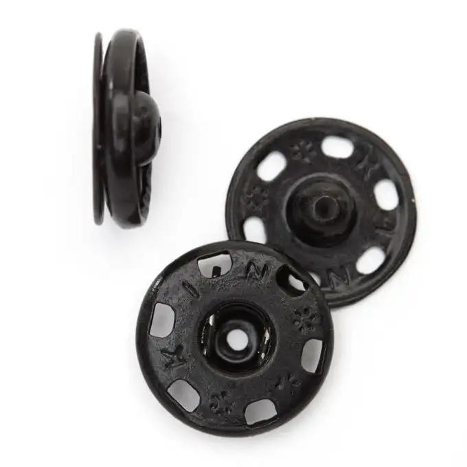 Bottoni a pressione da cucire 15 mm